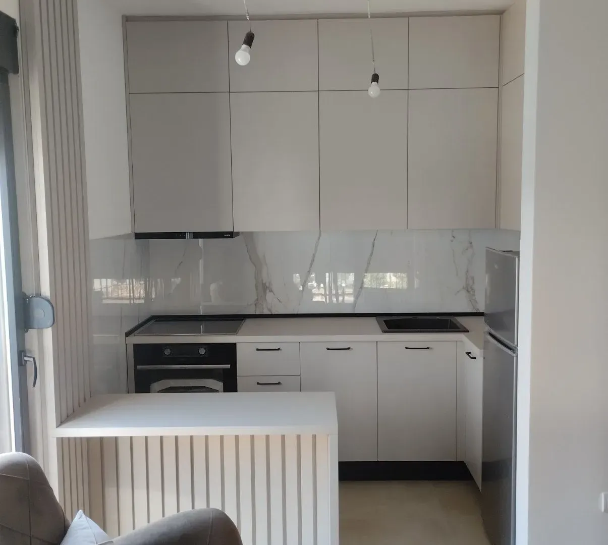 Rent, one bedroom apartment, 39m², Zabjelo, Podgorica