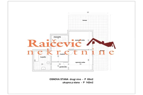 Prodaja, četvorosoban stan, 142m², Savski Venac, Beograd - image 20