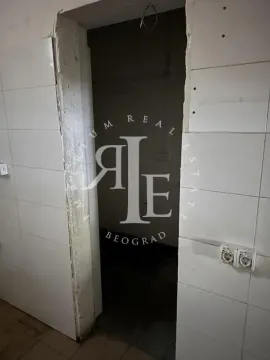 View of the entrance to a room under renovation. - image 18
