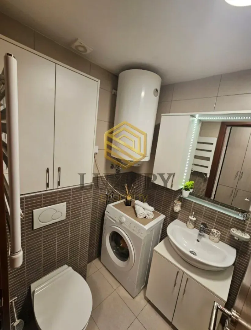 Rent, one bedroom apartment, 43m², Tološka šuma, Podgorica