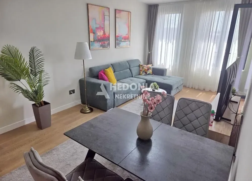 Izdavanje, dvosoban stan, 57m², Novi Beograd Blok 65, Novi Beograd Sve Podlokacije