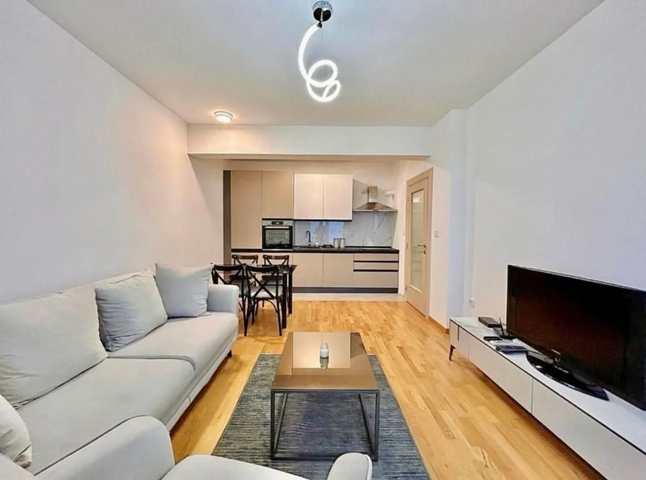 Rent, one bedroom apartment, 49m², Stara Varoš, Podgorica