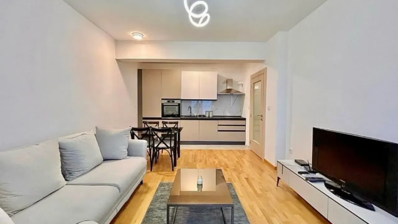 Rent, one bedroom apartment, 49m², Stara Varoš, Podgorica