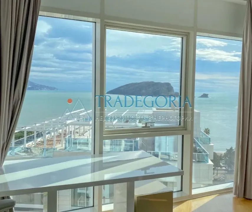 Prodaja, dvosoban stan, 77m², Budva, Crna Gora
