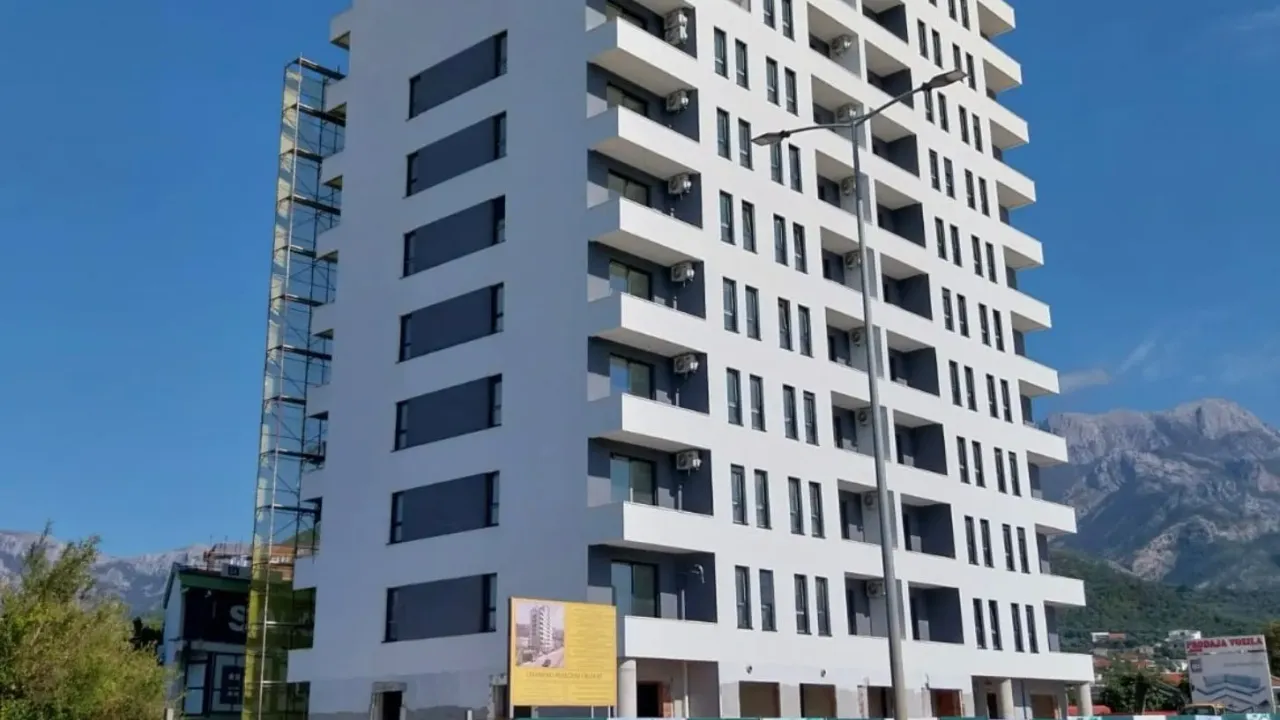 Sale, apartment, 37m², Bar, Crna Gora