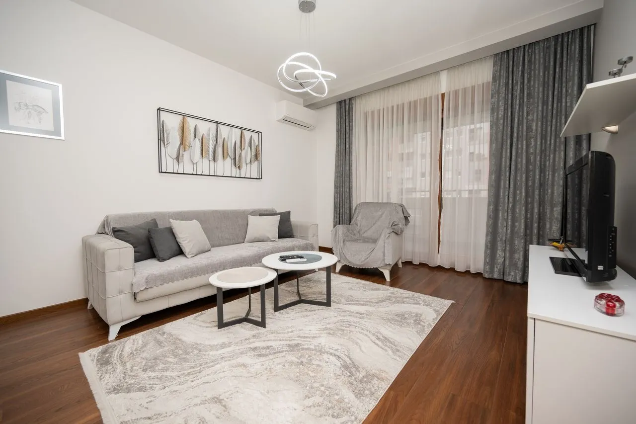 Rent, one bedroom apartment, 50m², Master Kvart, Podgorica