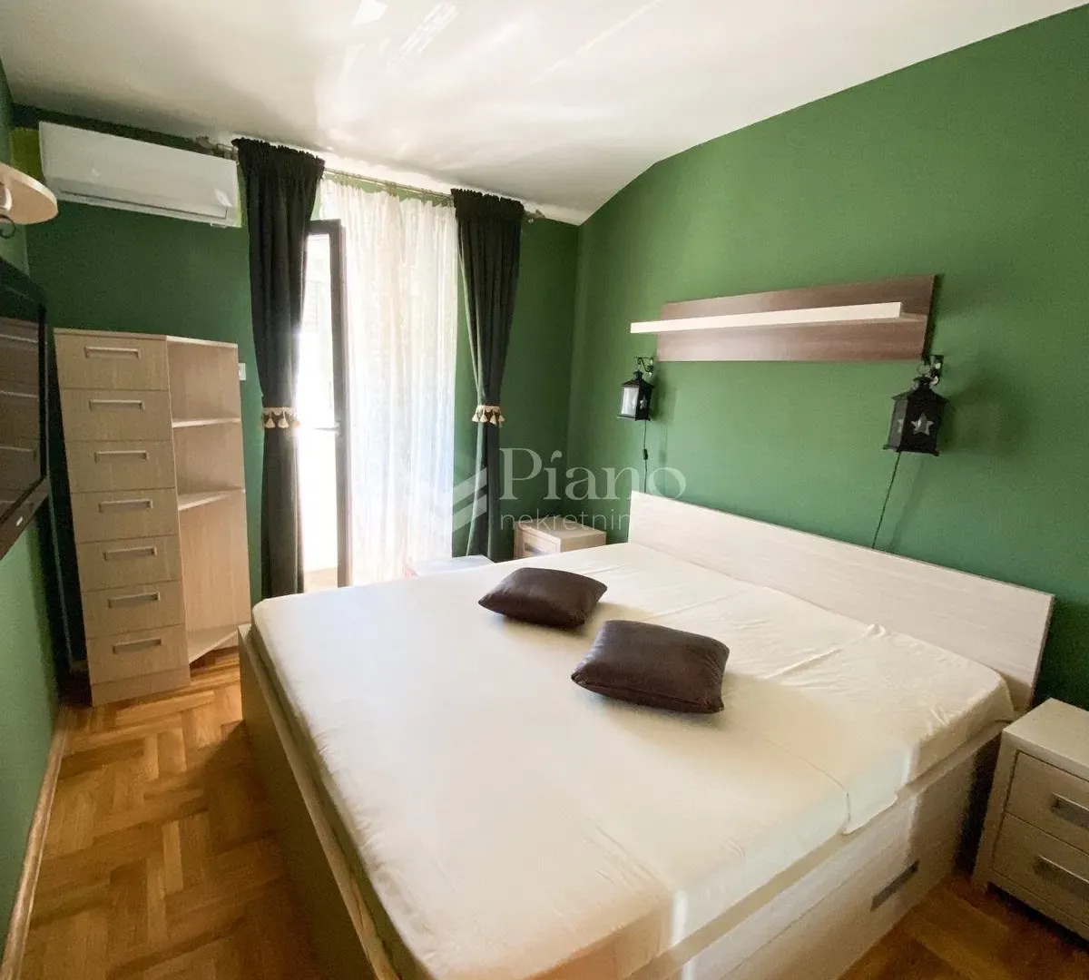 Rent, two bedroom apartment, 55m², Podgorica, Crna Gora