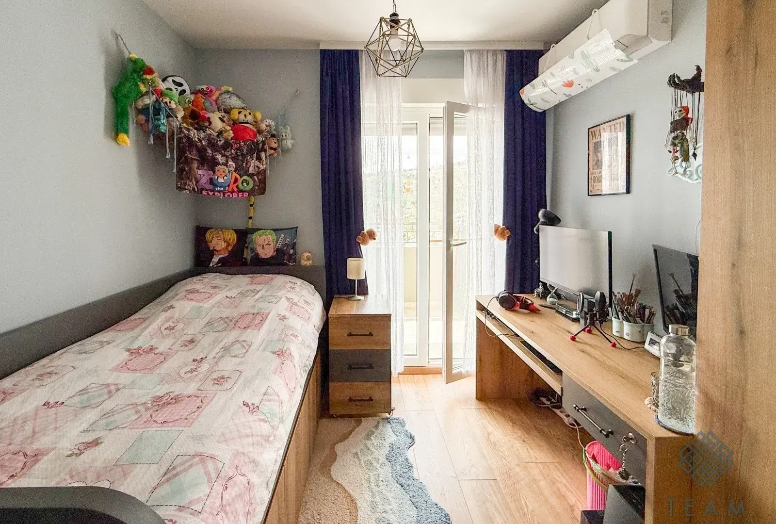 Prodaja, dvosoban stan, 56m², City Kej, Podgorica