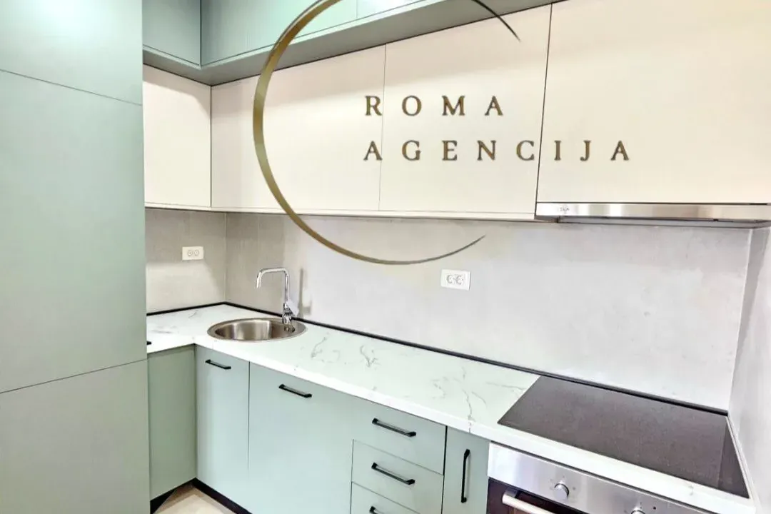 Rent, one bedroom apartment, 40m², Pobrežje, Podgorica