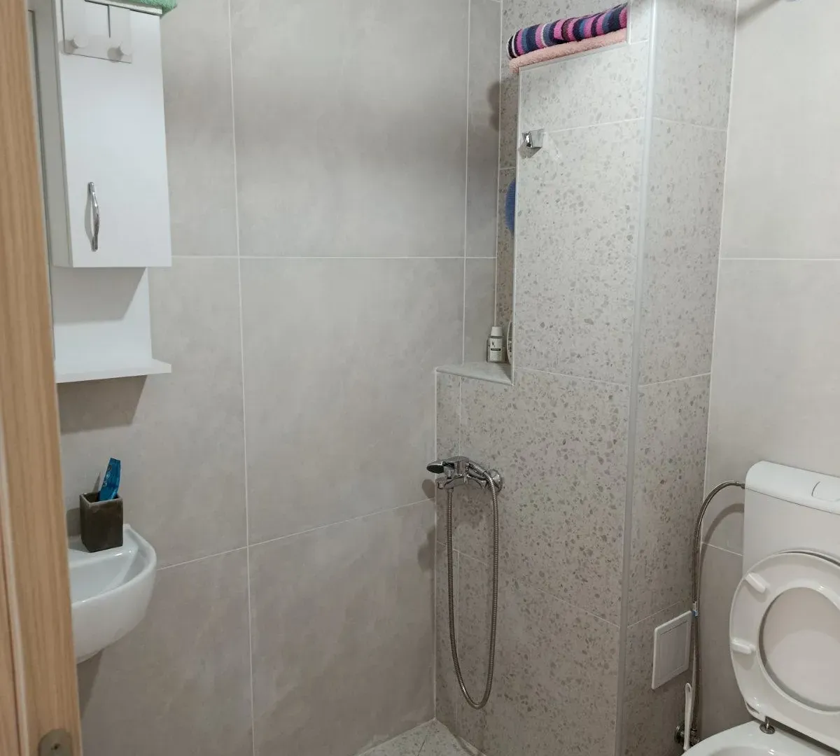 Sale, one bedroom apartment, 40m², Malo Brdo, Podgorica