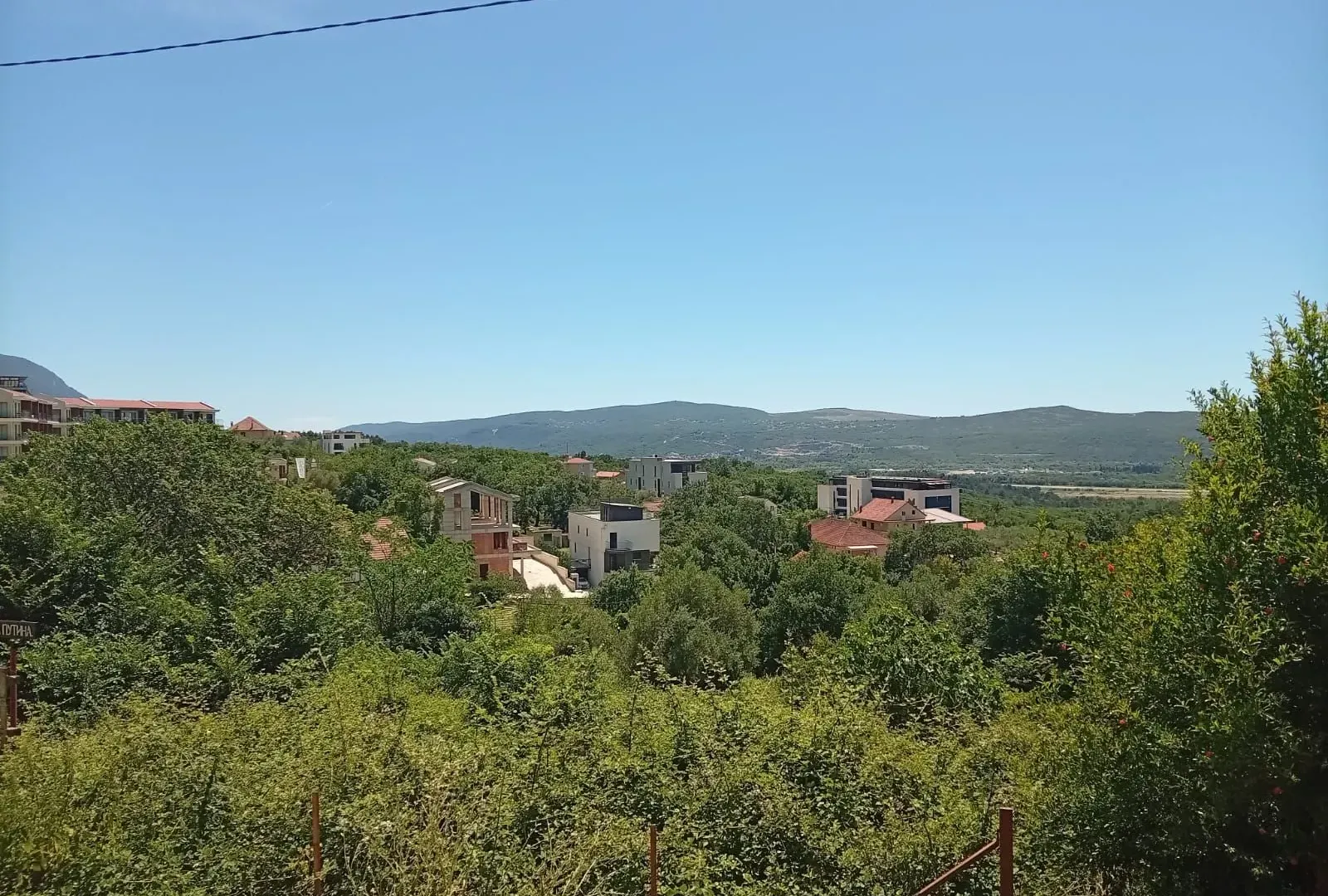 Prodaja, plac, 1300m², Kavač, Kotor