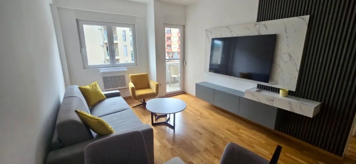 Izdavanje, jednosoban stan, 42m², Zabjelo, Podgorica