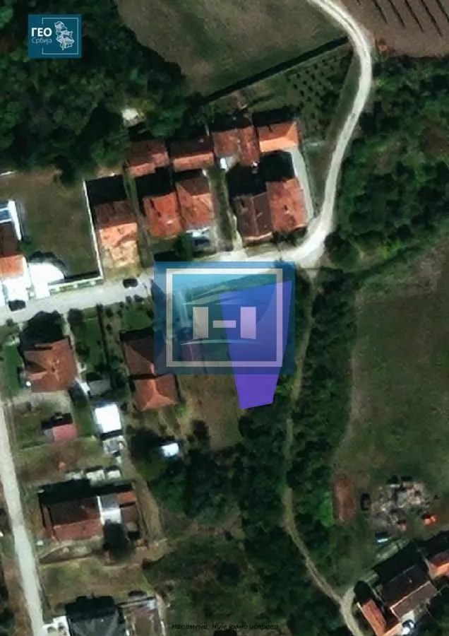 Prodaja, plac, 532m², Ćuprija, Srbija