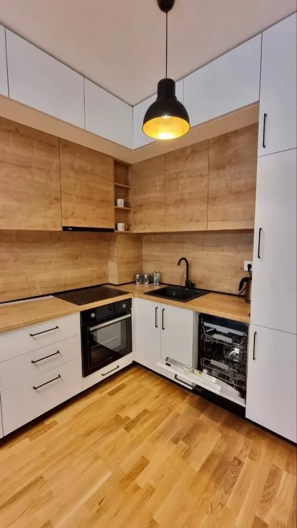 Rent, one bedroom apartment, 45m², Bečići, Budva