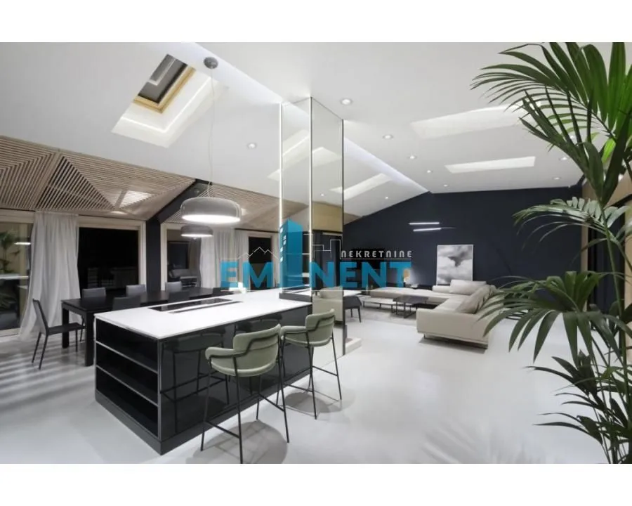Rent, four bedroom apartment, 235m², Savski Venac, Beograd