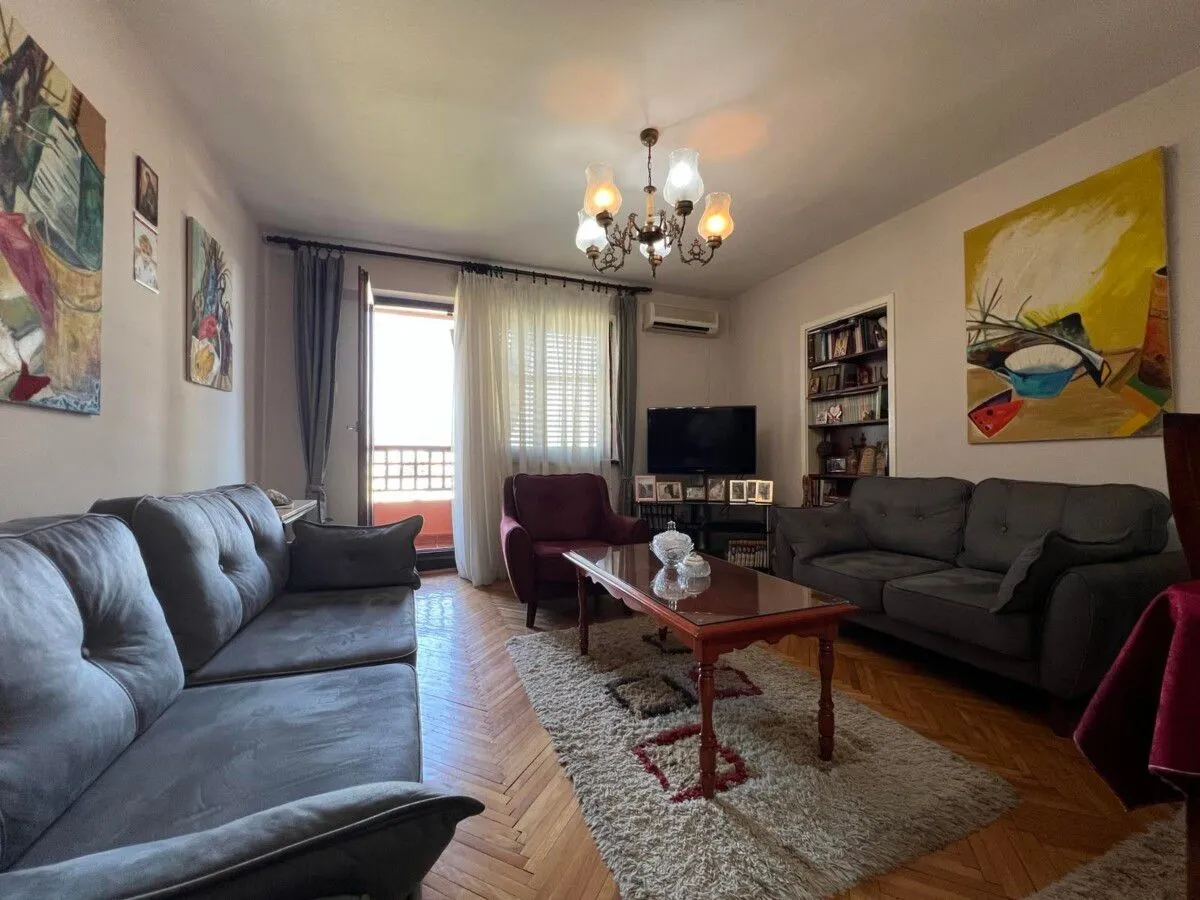 Sale, two bedroom apartment, 75m², Lepa Kata, Podgorica