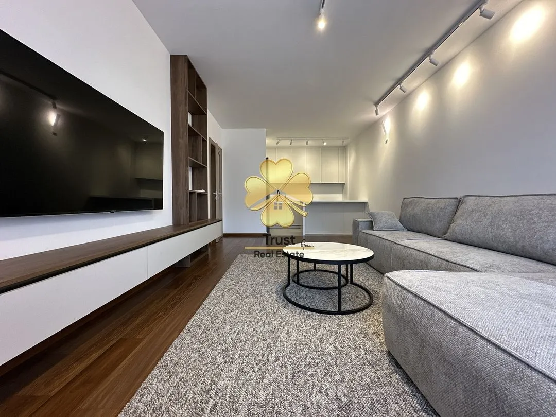 Rent, two bedroom apartment, 70m², Master Kvart, Podgorica
