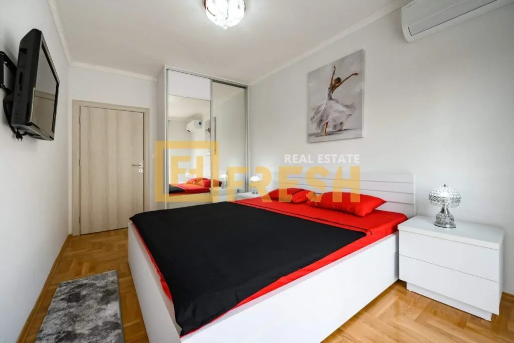 Rent, two bedroom apartment, 65m², Stari Aerodrom, Podgorica