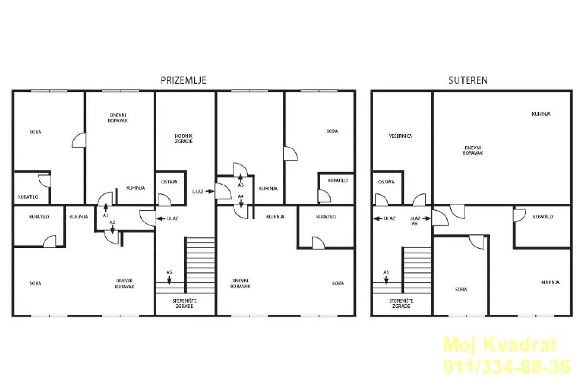 Sale, office space, 171m², Savski Venac, Beograd