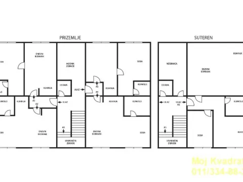 Sale, office space, 171m², Savski Venac, Beograd - image 20