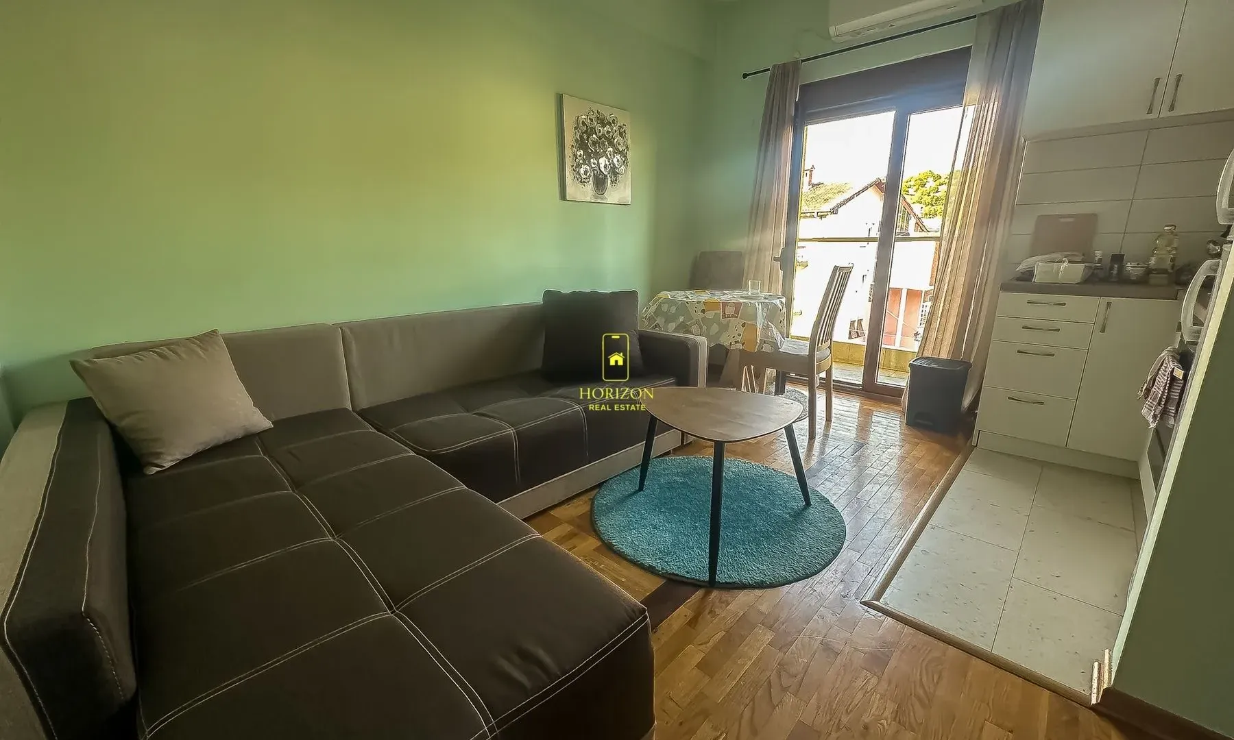 Prodaja, jednosoban stan, 32m², Dalmatinska ulica, Podgorica