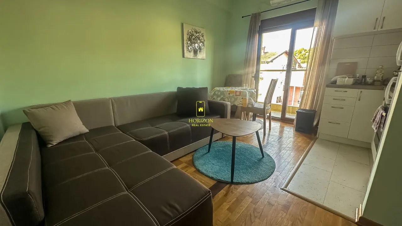 Prodaja, jednosoban stan, 32m², Dalmatinska ulica, Podgorica