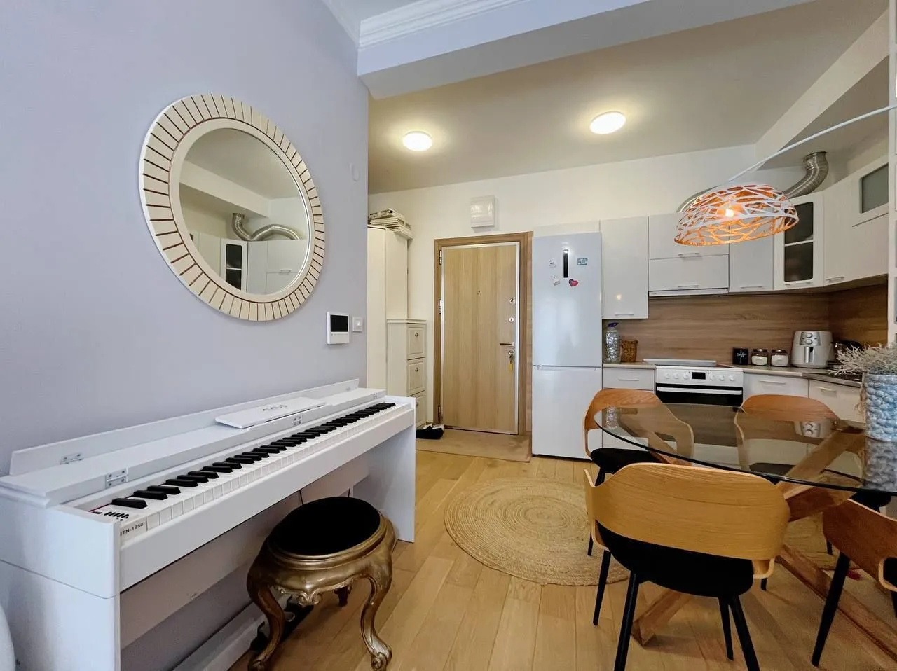 Prodaja, jednosoban stan, 64m², Seljanovo, Tivat