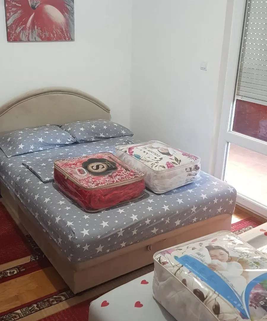 Rent, one bedroom apartment, 50m², Drač, Podgorica