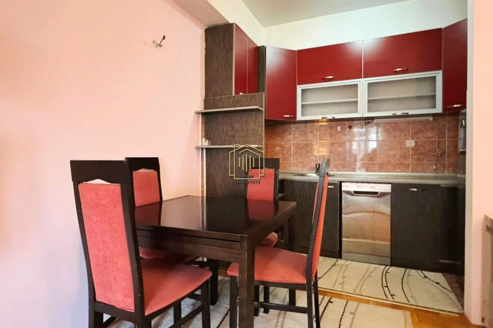 Rent, one bedroom apartment, 41m², Blok 9, Podgorica