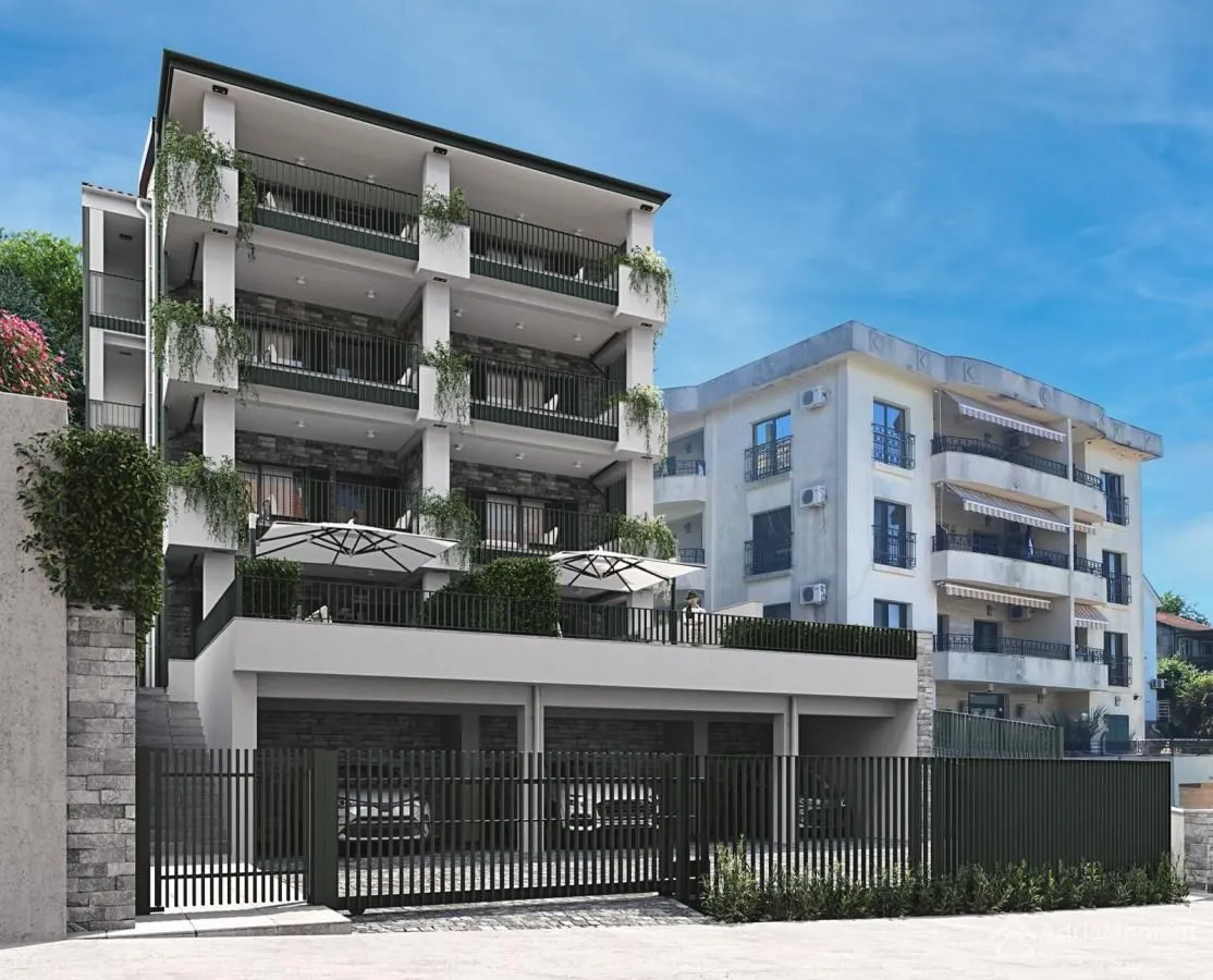 Prodaja, jednosoban stan, 49m², Donja Lastva, Tivat