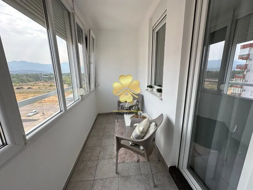 Rent, studio apartment, 33m², Tuški Put, Podgorica