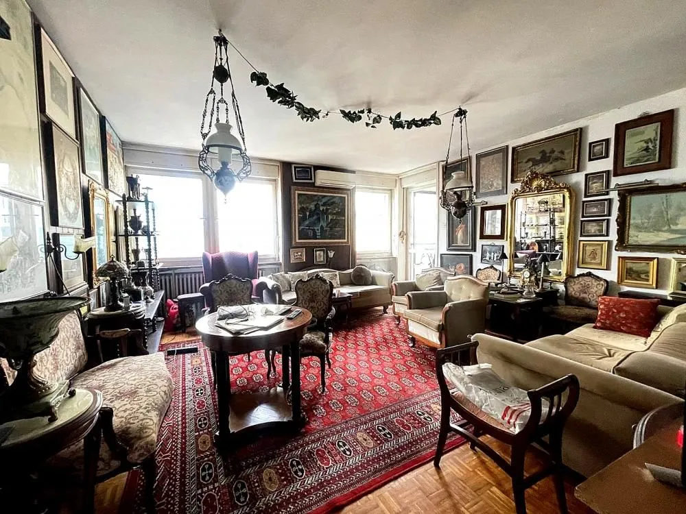 Sale, four bedroom apartment, 118m², Slavija, Vračar Sve Podlokacije