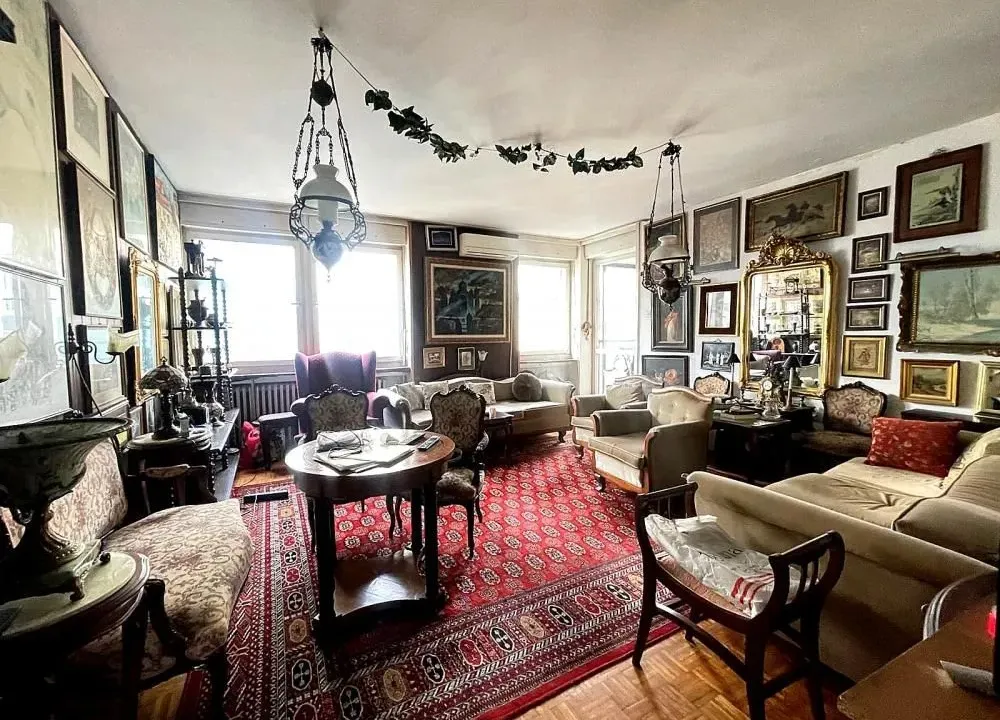 Prodaja, četvorosoban stan, 118m², Slavija, Vračar Sve Podlokacije