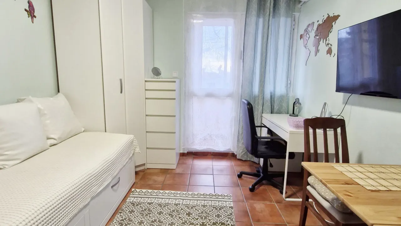 Rent, one bedroom apartment, 30m², Ilino, Bar