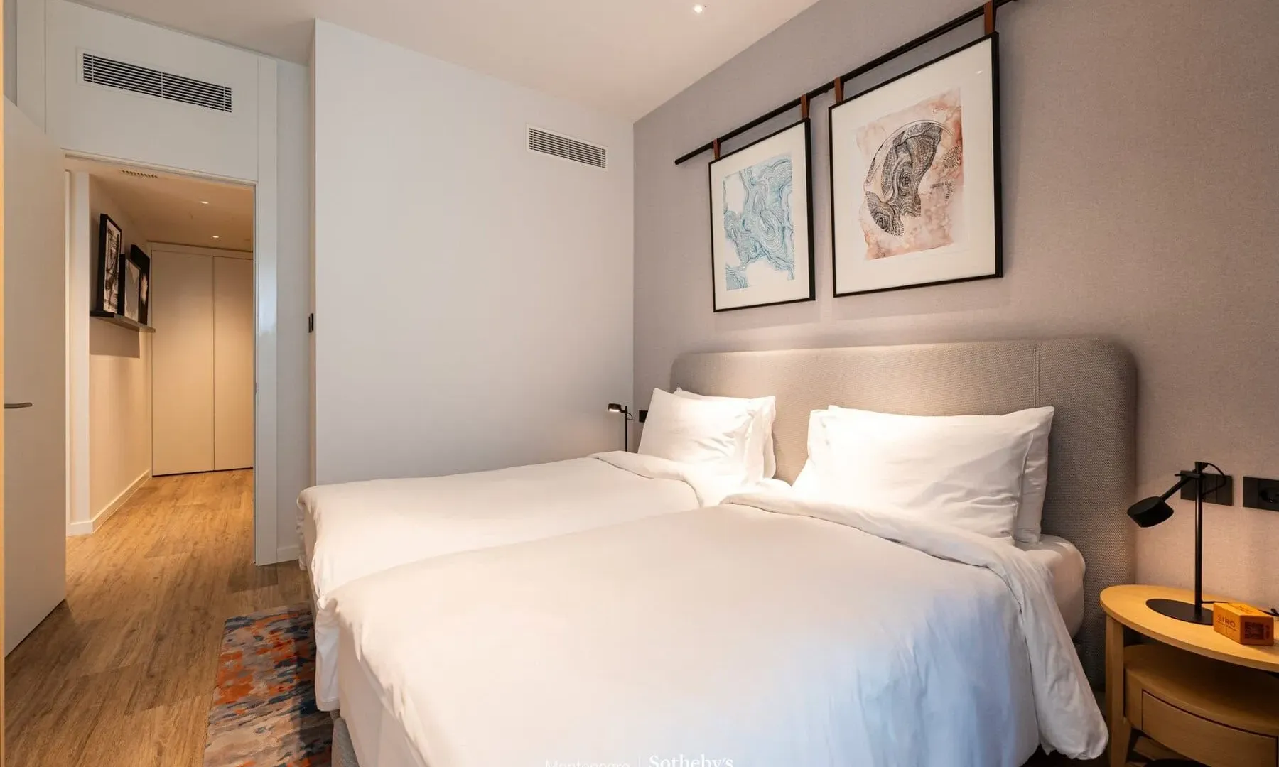 Prodaja, dvosoban stan, 90m², Porto Montenegro, Tivat