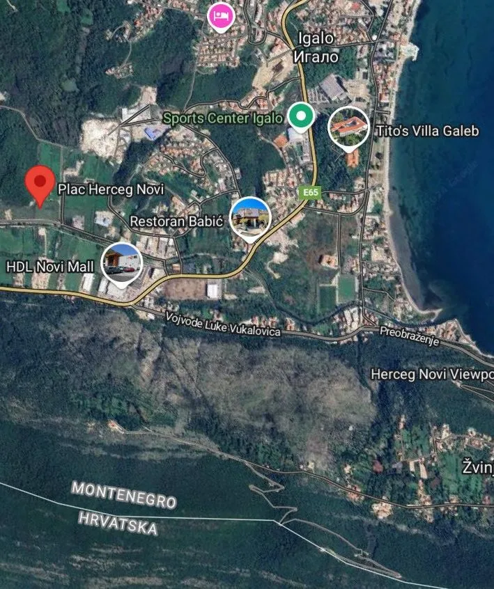 Prodaja, plac, 2750m², Herceg Novi, Crna Gora