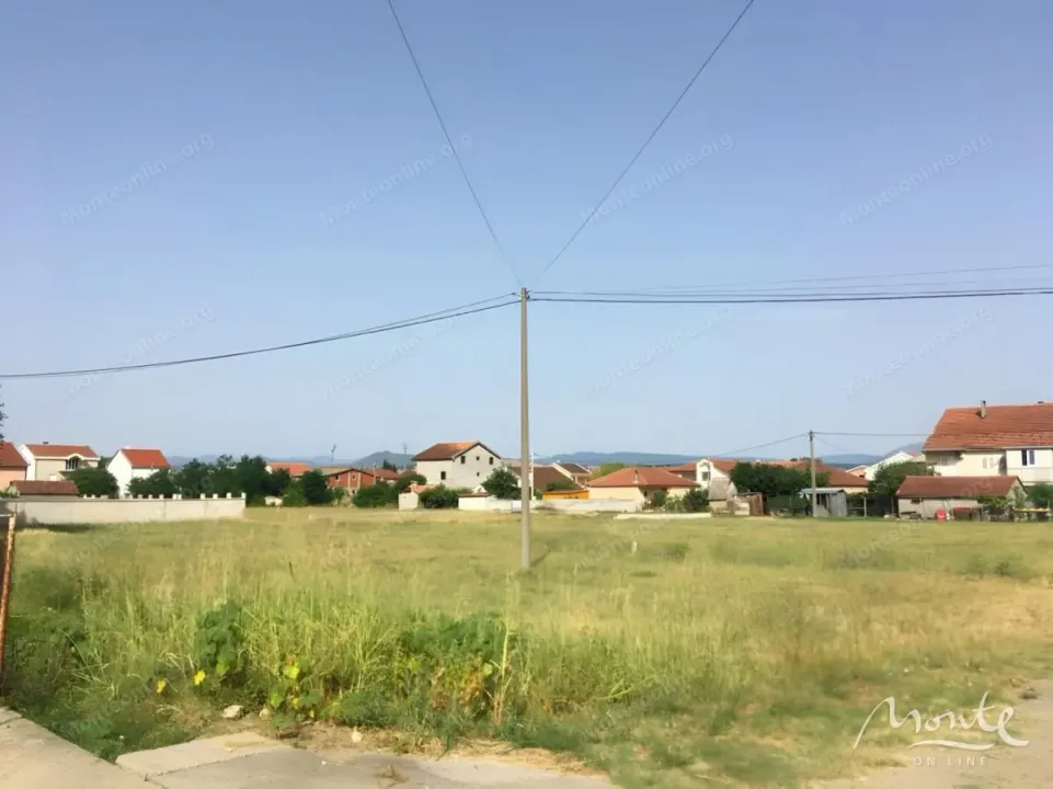 Prodaja, plac, 401m², Murtovina, Podgorica