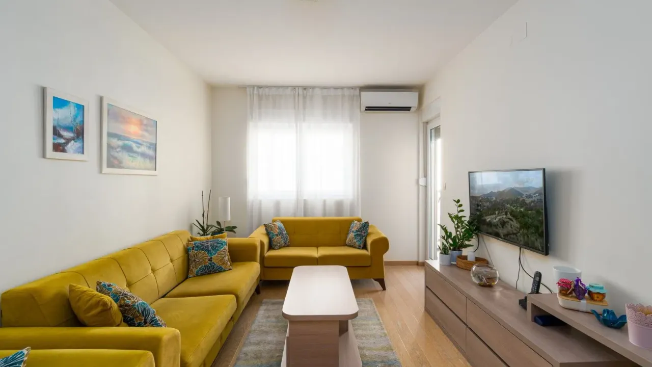 Sale, two bedroom apartment, 72m², City Kvart, Podgorica