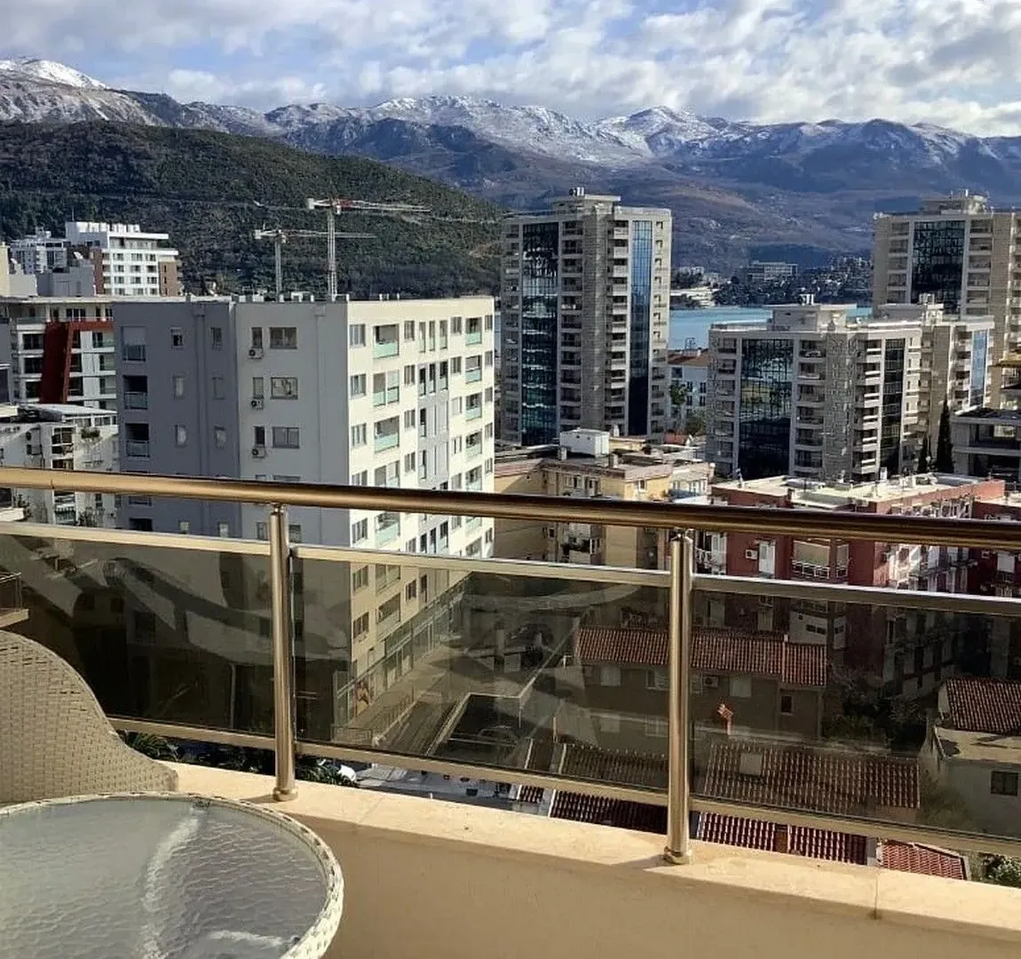 Prodaja, jednosoban stan, 51m², Gospoština, Budva