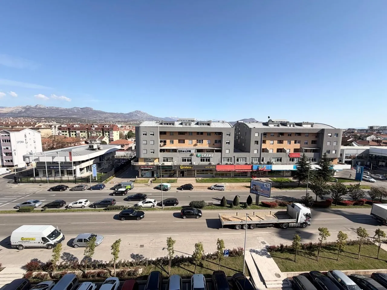 Prodaja, jednosoban stan, 46m², Stari Aerodrom, Podgorica