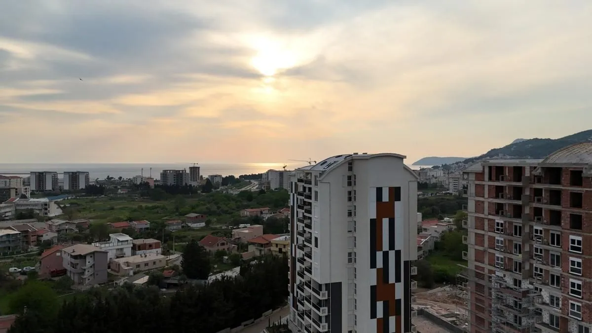 Sale, one bedroom apartment, 57m², Bar, Crna Gora