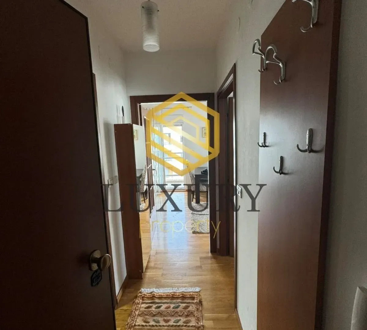 Rent, one bedroom apartment, 54m², City Kvart, Podgorica