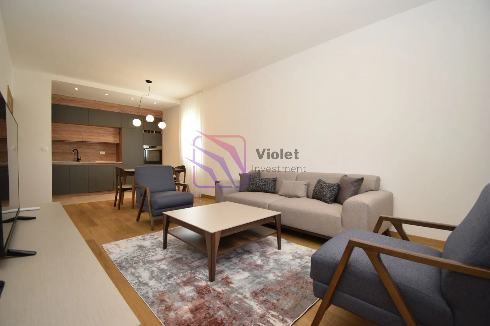 Izdavanje, dvosoban stan, 70m², New City, Podgorica