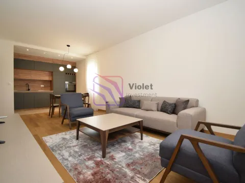 Izdavanje, dvosoban stan, 70m², New City, Podgorica - image 1