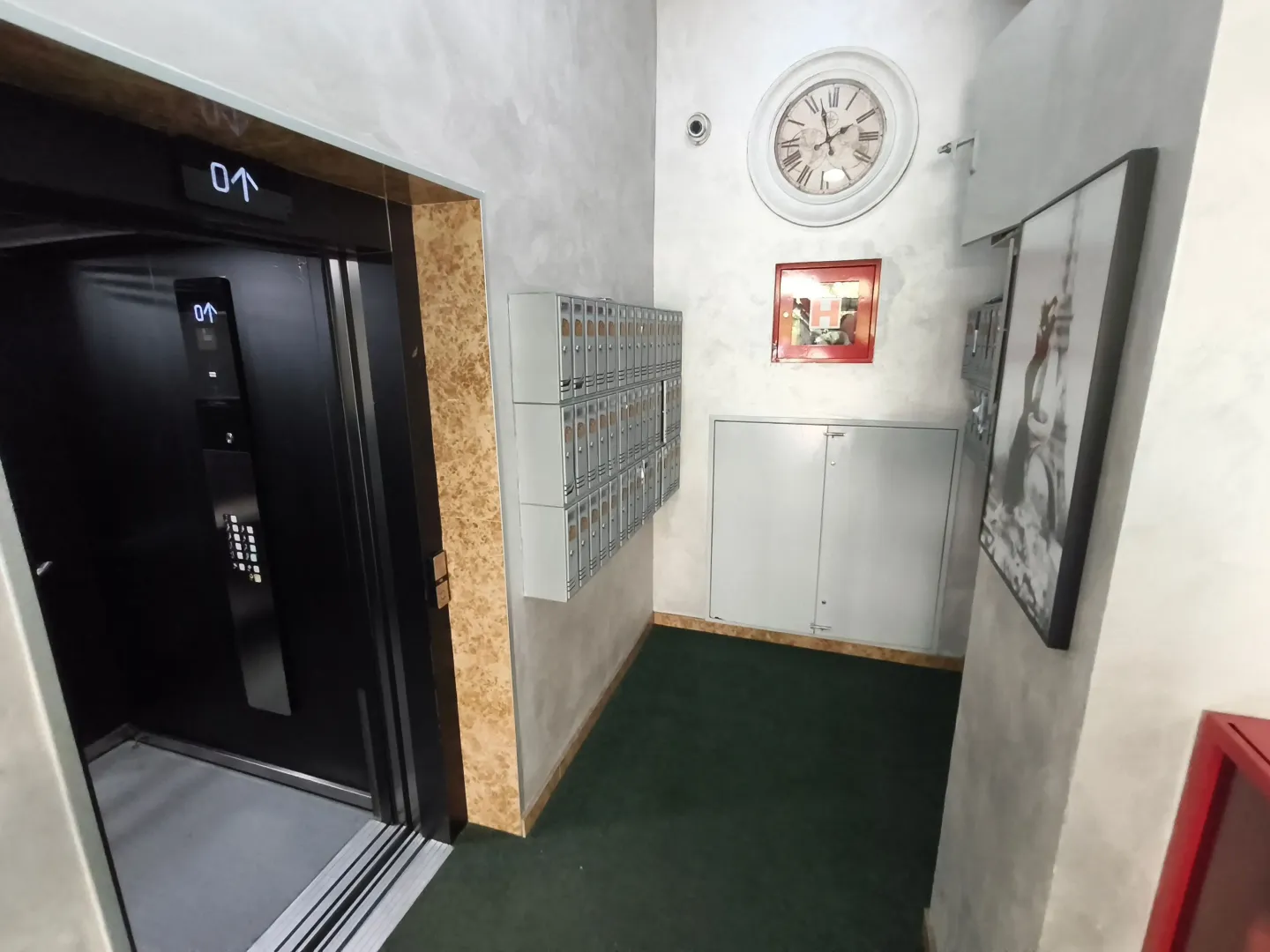 Rent, one bedroom apartment, 48m², City Kvart, Podgorica