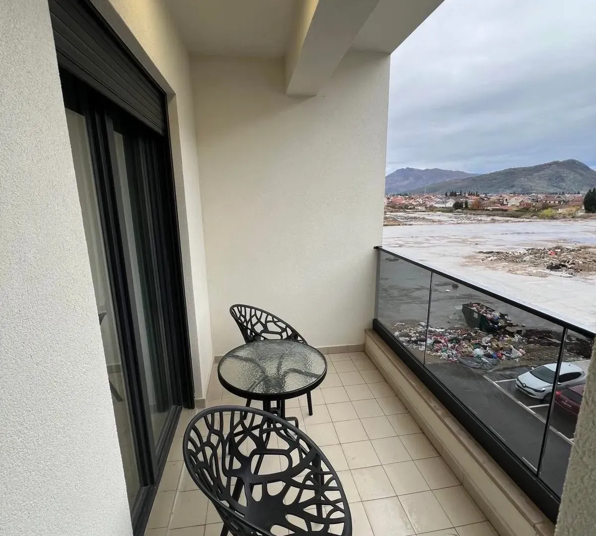 Rent, one bedroom apartment, 47m², City Kvart, Podgorica