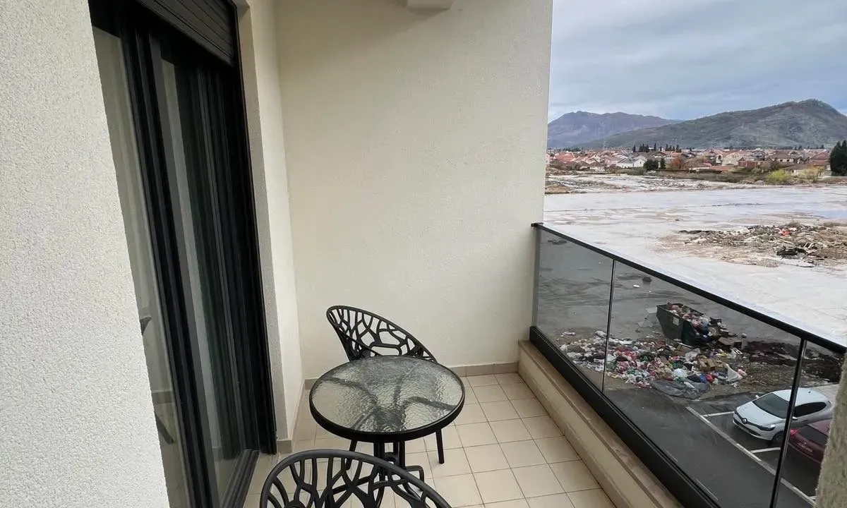 Izdavanje, jednosoban stan, 47m², City Kvart, Podgorica