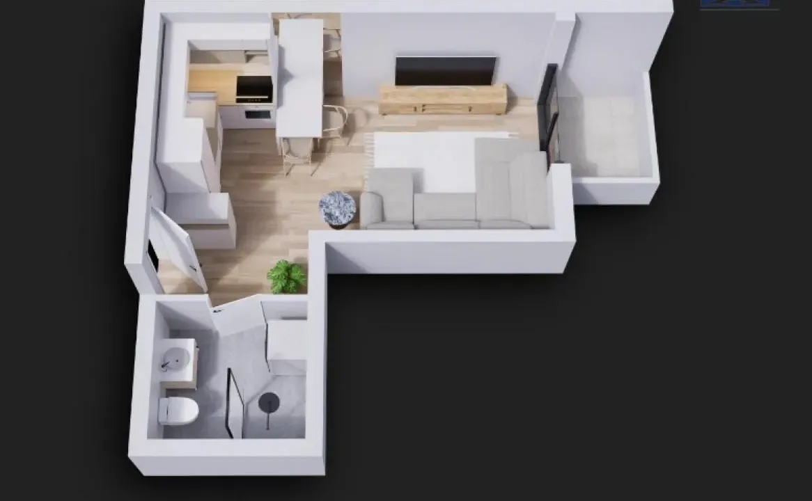 Prodaja, garsonjera, 27m², Telep, Novi Sad Sve Podlokacije