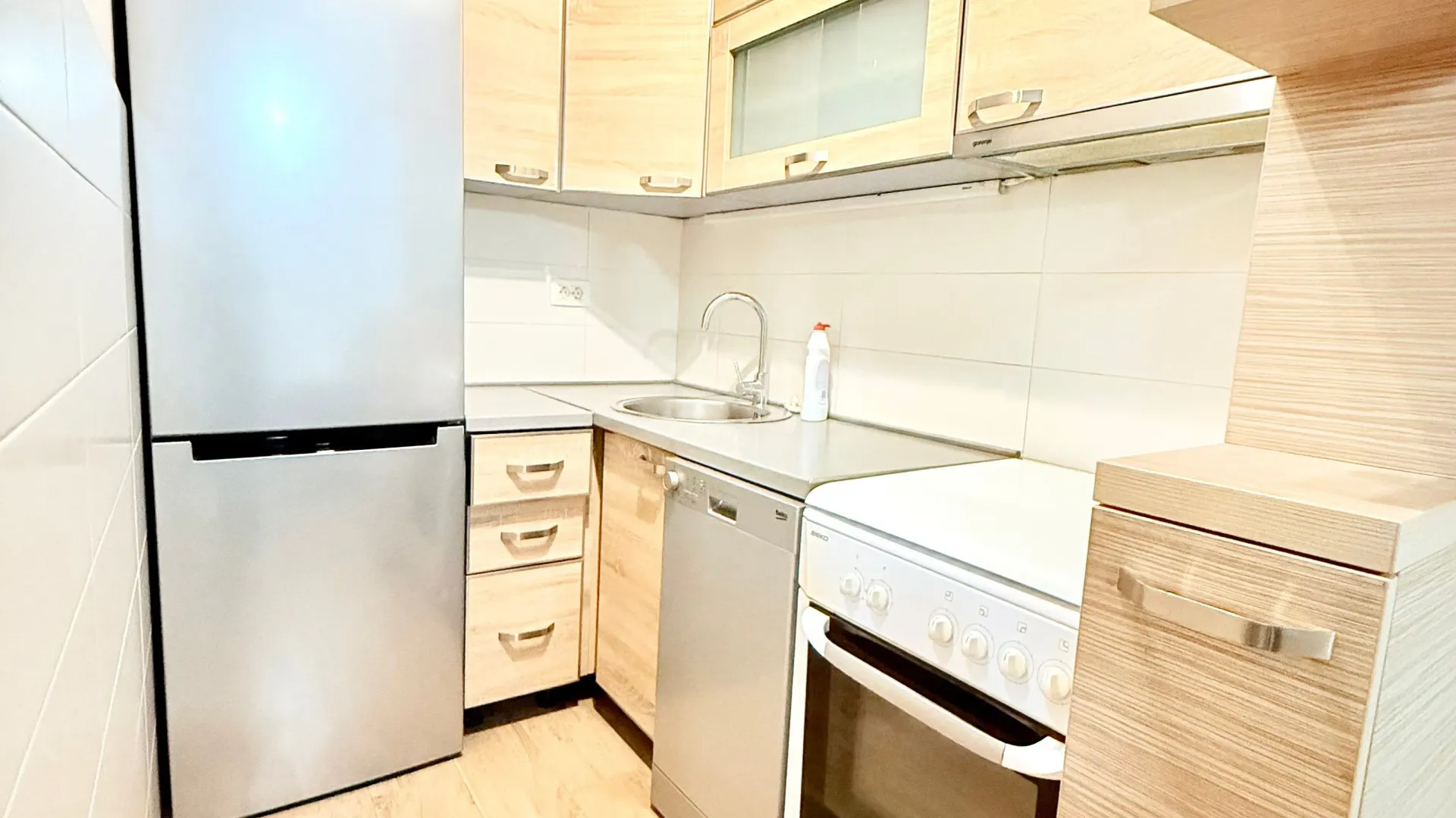 Rent, three bedroom apartment, 48m², Dalmatinska ulica, Podgorica