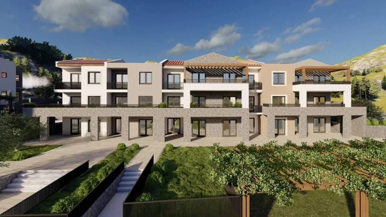 Sale, three bedroom apartment, 109m², Markovići, Budva